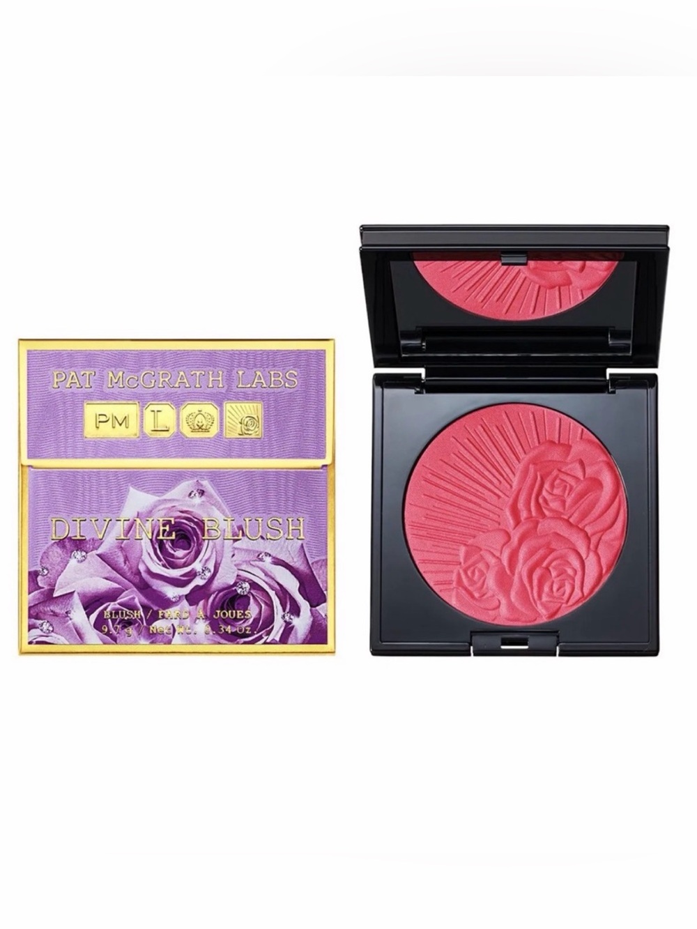 Lovestruck Pat McGrath Labs Skin Fetish: Divine Blush